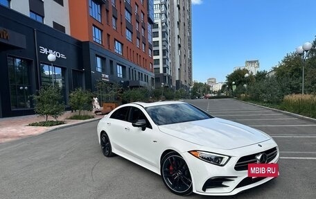 Mercedes-Benz CLS AMG, 2019 год, 6 499 000 рублей, 2 фотография