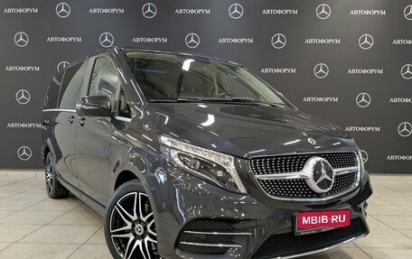 Mercedes-Benz V-Класс, 2022 год, 7 838 400 рублей, 3 фотография