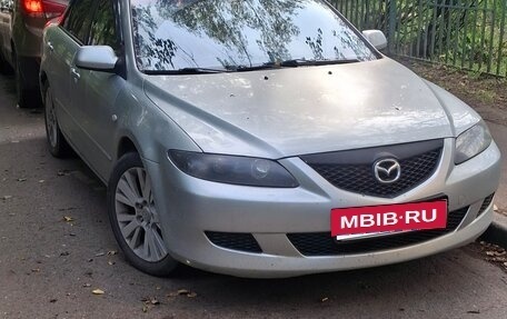 Mazda 6, 2004 год, 240 000 рублей, 11 фотография