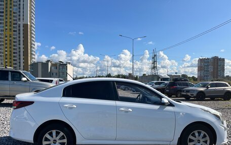 KIA Rio IV, 2021 год, 970 000 рублей, 5 фотография