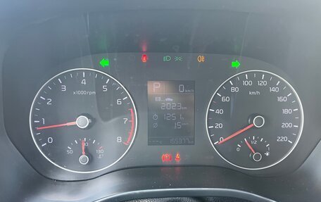 KIA Rio IV, 2021 год, 970 000 рублей, 11 фотография