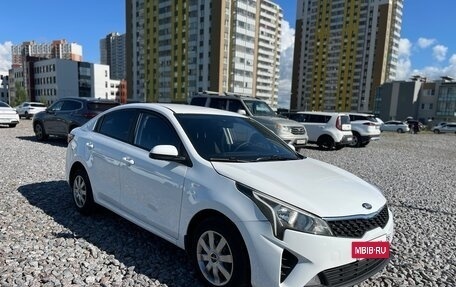 KIA Rio IV, 2021 год, 970 000 рублей, 6 фотография