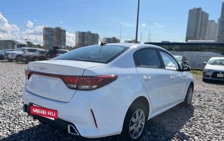 KIA Rio IV, 2021 год, 970 000 рублей, 4 фотография