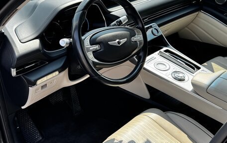 Genesis GV80 I, 2021 год, 4 580 000 рублей, 10 фотография