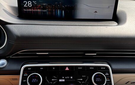 Genesis GV80 I, 2021 год, 4 580 000 рублей, 20 фотография