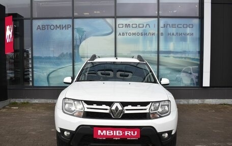 Renault Duster I рестайлинг, 2016 год, 1 050 000 рублей, 2 фотография