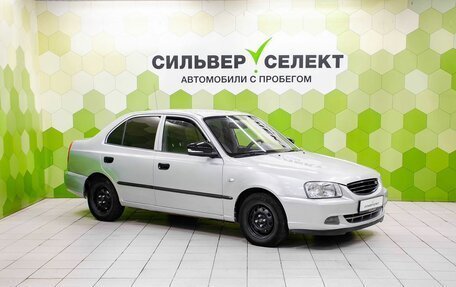 Hyundai Accent II, 2005 год, 270 000 рублей, 5 фотография