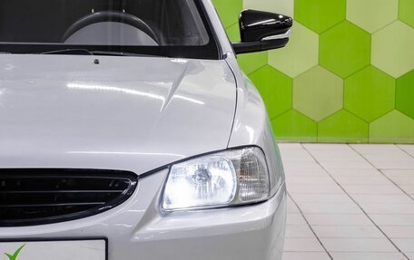 Hyundai Accent II, 2005 год, 270 000 рублей, 10 фотография
