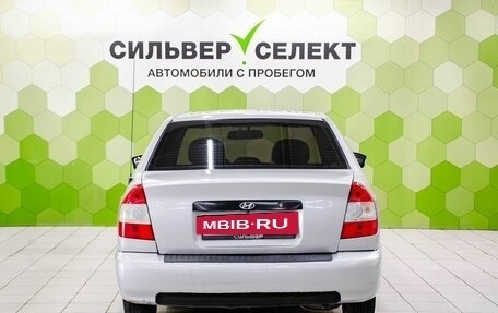 Hyundai Accent II, 2005 год, 270 000 рублей, 4 фотография