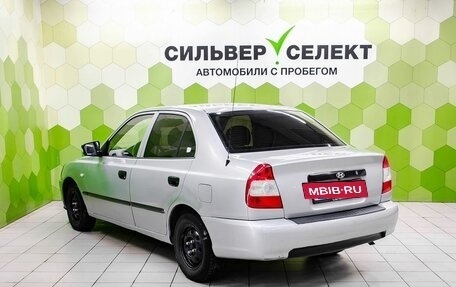 Hyundai Accent II, 2005 год, 270 000 рублей, 6 фотография