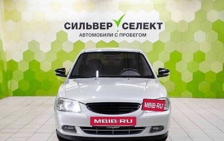 Hyundai Accent II, 2005 год, 270 000 рублей, 3 фотография