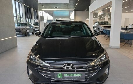Hyundai Elantra VI рестайлинг, 2018 год, 1 350 000 рублей, 2 фотография