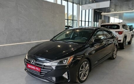 Hyundai Elantra VI рестайлинг, 2018 год, 1 350 000 рублей, 3 фотография