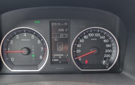 Honda CR-V III рестайлинг, 2007 год, 1 000 049 рублей, 1 фотография