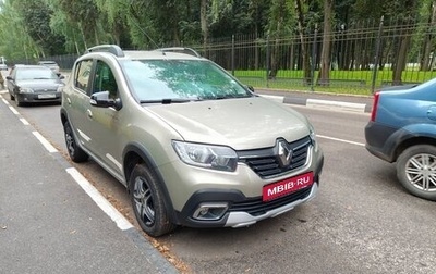 Renault Sandero II рестайлинг, 2022 год, 1 400 000 рублей, 1 фотография
