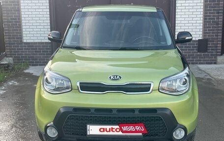 KIA Soul II рестайлинг, 2016 год, 1 500 000 рублей, 6 фотография