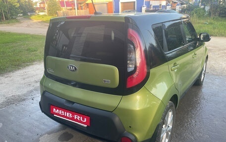KIA Soul II рестайлинг, 2016 год, 1 500 000 рублей, 12 фотография
