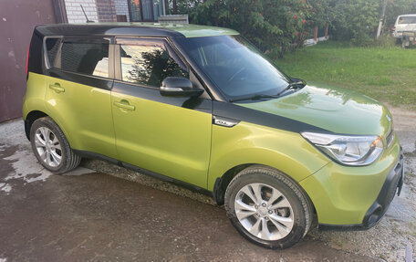 KIA Soul II рестайлинг, 2016 год, 1 500 000 рублей, 13 фотография