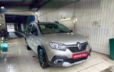 Renault Sandero II рестайлинг, 2022 год, 1 400 000 рублей, 13 фотография