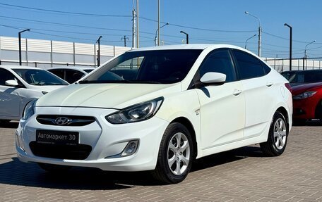 Hyundai Solaris II рестайлинг, 2012 год, 649 990 рублей, 3 фотография