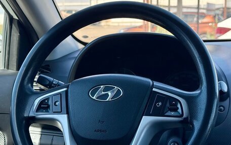 Hyundai Solaris II рестайлинг, 2012 год, 649 990 рублей, 14 фотография