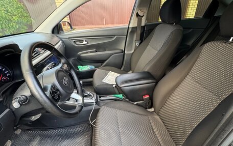 KIA Rio IV, 2019 год, 1 230 000 рублей, 12 фотография