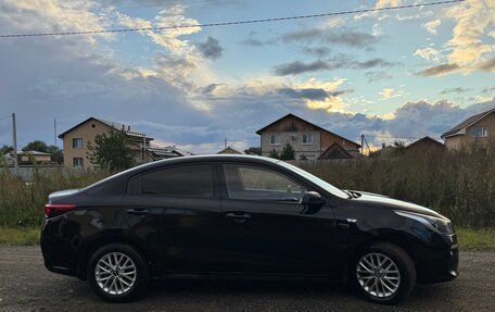 KIA Rio IV, 2019 год, 1 230 000 рублей, 5 фотография