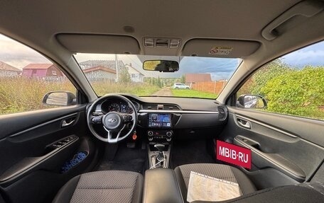 KIA Rio IV, 2019 год, 1 230 000 рублей, 14 фотография
