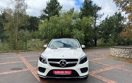 Mercedes-Benz GLE Coupe, 2018 год, 4 150 000 рублей, 2 фотография