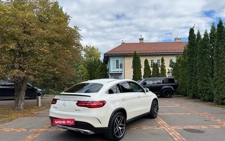 Mercedes-Benz GLE Coupe, 2018 год, 4 150 000 рублей, 5 фотография
