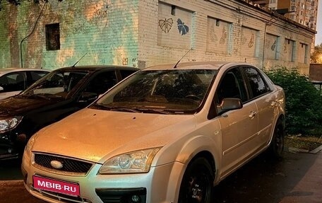 Ford Focus II рестайлинг, 2005 год, 355 000 рублей, 1 фотография