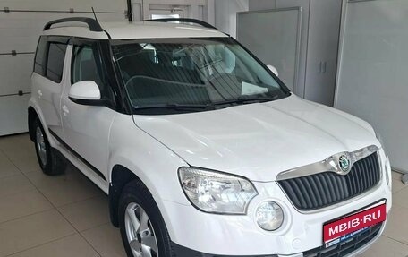 Skoda Yeti I рестайлинг, 2013 год, 898 000 рублей, 1 фотография