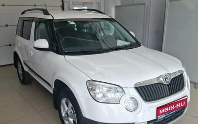 Skoda Yeti I рестайлинг, 2013 год, 898 000 рублей, 1 фотография