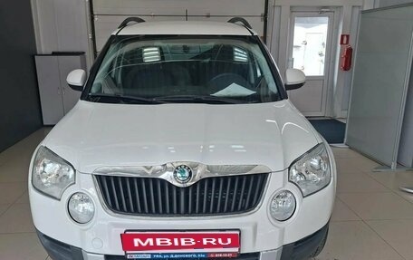 Skoda Yeti I рестайлинг, 2013 год, 898 000 рублей, 3 фотография