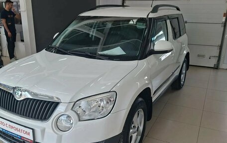 Skoda Yeti I рестайлинг, 2013 год, 898 000 рублей, 4 фотография