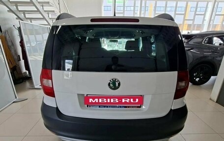 Skoda Yeti I рестайлинг, 2013 год, 898 000 рублей, 7 фотография