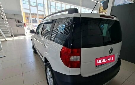 Skoda Yeti I рестайлинг, 2013 год, 898 000 рублей, 6 фотография