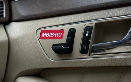 Mercedes-Benz E-Класс, 2009 год, 1 699 000 рублей, 17 фотография