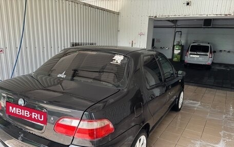 Fiat Albea I рестайлинг, 2007 год, 229 000 рублей, 4 фотография