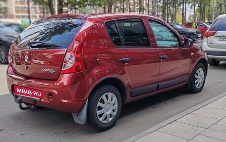 Renault Sandero I, 2012 год, 650 000 рублей, 3 фотография