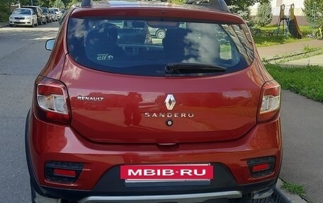 Renault Sandero II рестайлинг, 2015 год, 820 000 рублей, 6 фотография