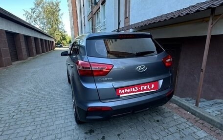 Hyundai Creta I рестайлинг, 2018 год, 1 350 000 рублей, 2 фотография