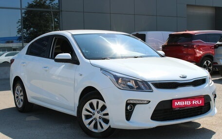 KIA Rio IV, 2019 год, 1 239 000 рублей, 1 фотография