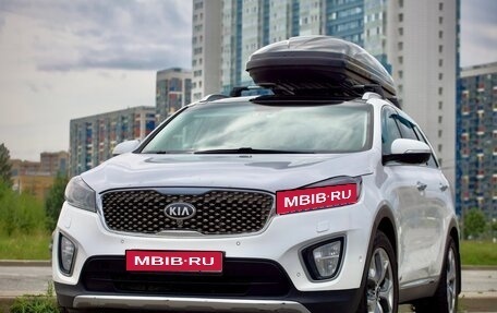 KIA Sorento III Prime рестайлинг, 2016 год, 2 750 000 рублей, 1 фотография