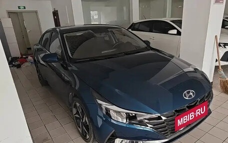 Hyundai Elantra, 2021 год, 1 416 000 рублей, 3 фотография
