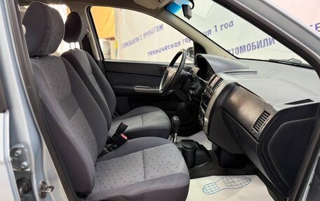 Hyundai Getz I рестайлинг, 2005 год, 415 000 рублей, 9 фотография