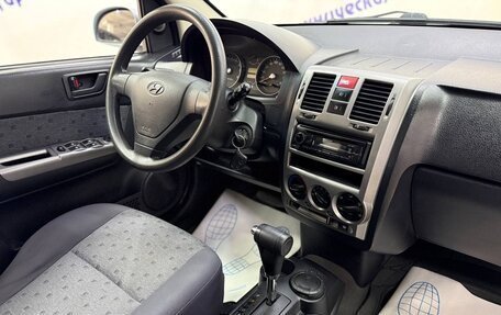 Hyundai Getz I рестайлинг, 2005 год, 415 000 рублей, 8 фотография
