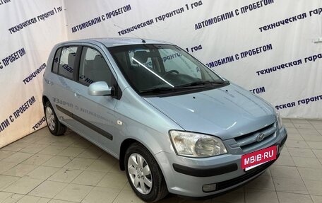 Hyundai Getz I рестайлинг, 2005 год, 415 000 рублей, 3 фотография