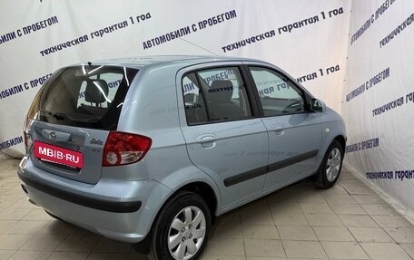 Hyundai Getz I рестайлинг, 2005 год, 415 000 рублей, 6 фотография