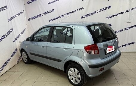 Hyundai Getz I рестайлинг, 2005 год, 415 000 рублей, 4 фотография